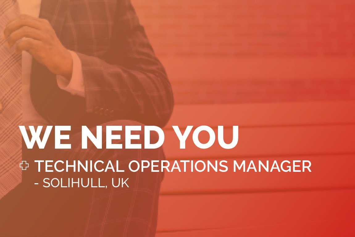 sales_i's tweet image. Experienced candidates needed for our new role: Technical Operations Manager in Solihull, West Midlands bit.ly/2THHnl7 #MSCE or #MCITP needed.