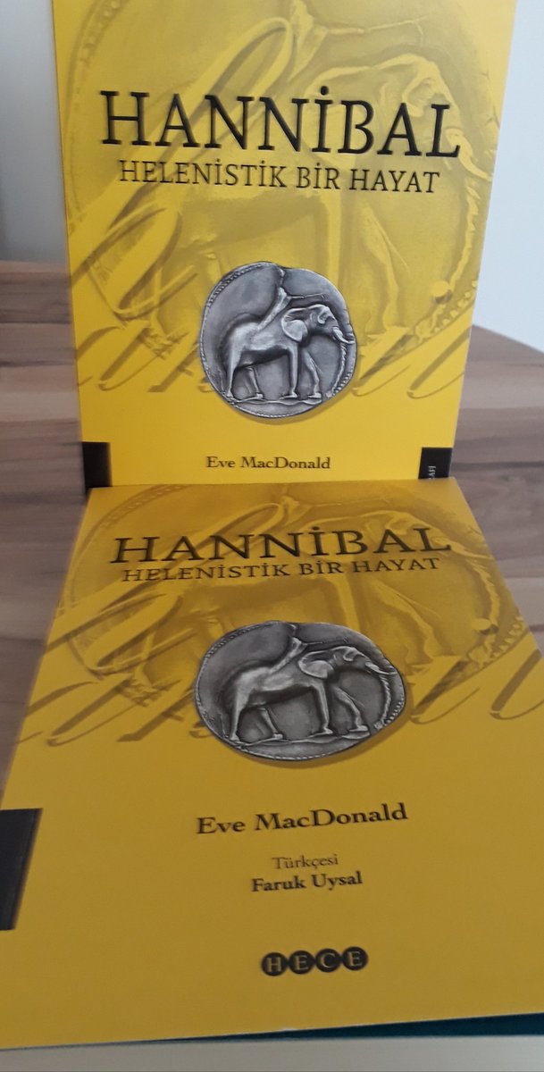 ***BÜYÜK ÇEKİLİŞ*** Dilimize yeni çevrilmiş Kartacalı general Hannibal Barca'nın biografisini bu twiti "RT" eden tam 3 "TAKİPÇİM" yayınevi katkısıyla kazanacaktır. Çekiliş 20 Şubat 18.00 saatinde sonlanıp akabinde 3 şanslı kişi belirlenecektir.
