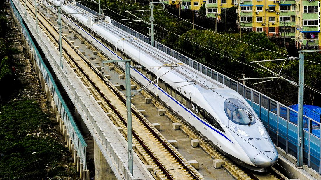 Why Trump wants you to be afraid of high speed trains | Analysis by CNN's Zachary B. Wolf https://cnn.it/2DMj0vW