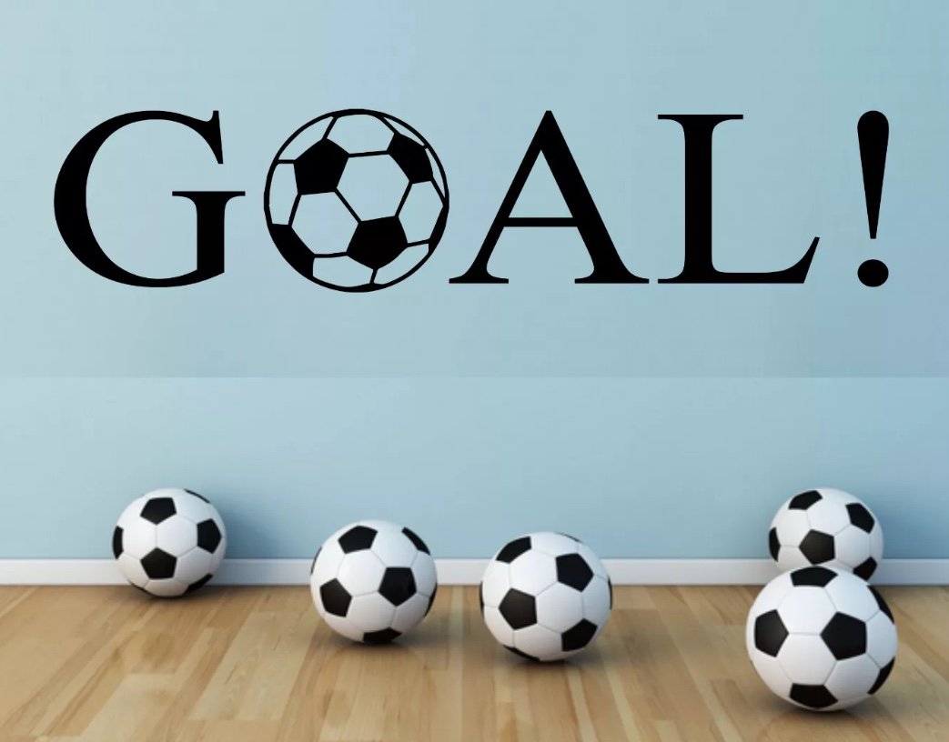 welshwallart08's tweet photo. G⚽️AL!
*
*
*
*
#wallart #homedecor #decor #wallsticker #wallstickers #walldecals #boysbedroom #boysbedroomideas #boysbedroomdecor #walldecal #football #footballbedroom #footballdecor https://t.co/Rd0nBonbOI