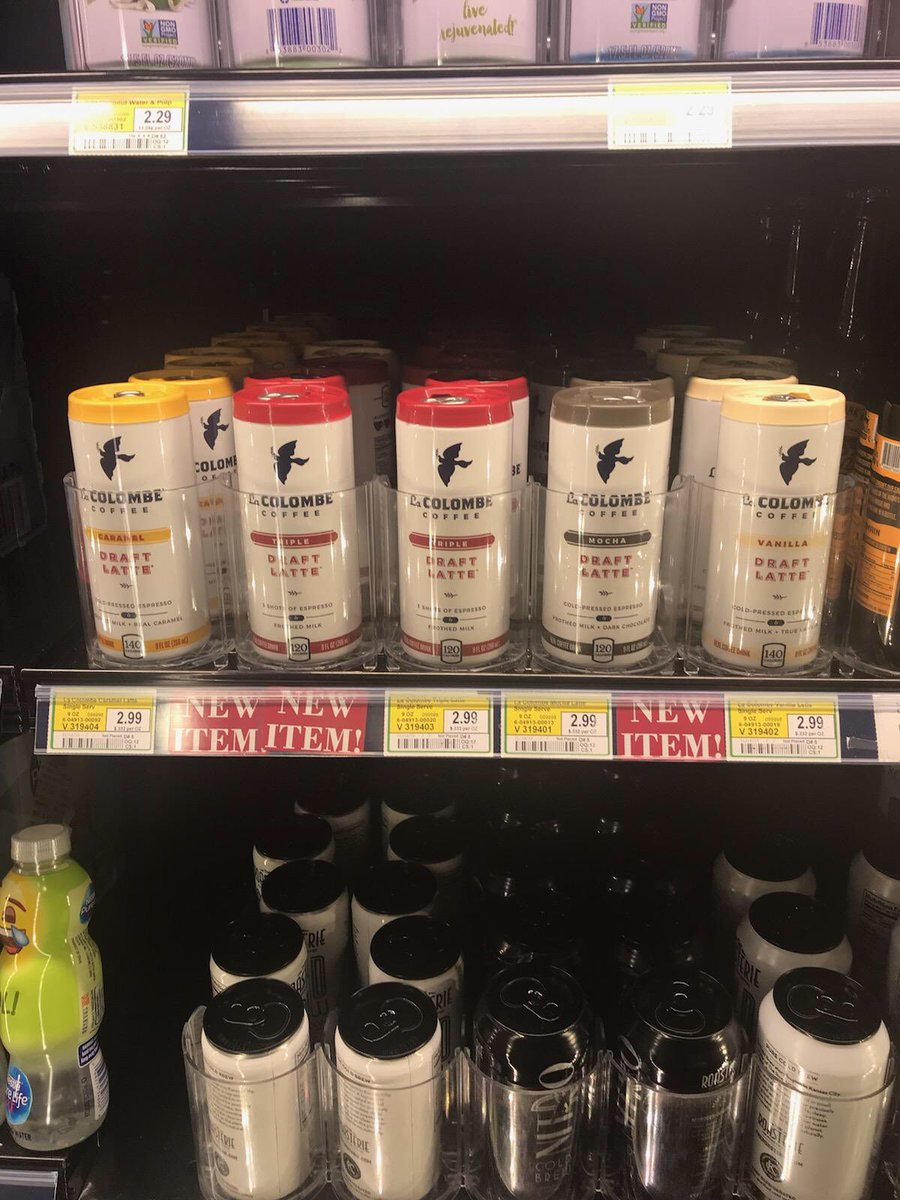 LaColombeCoffee's tweet photo. Getting our ducks in a row. #DraftsInStock at @henhousemarket in Kansas City, MO. https://t.co/kMWDP1g1U2