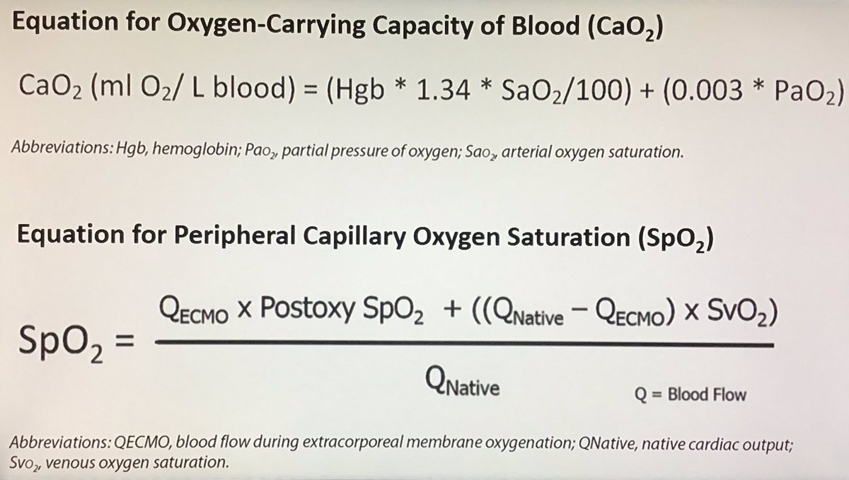 #vvecmo in 2 slides. Thx Dr. Schears <a href="/MayoClinic/">Mayo Clinic</a> #CCC48 <a href="/SCCM/">SCCM</a>