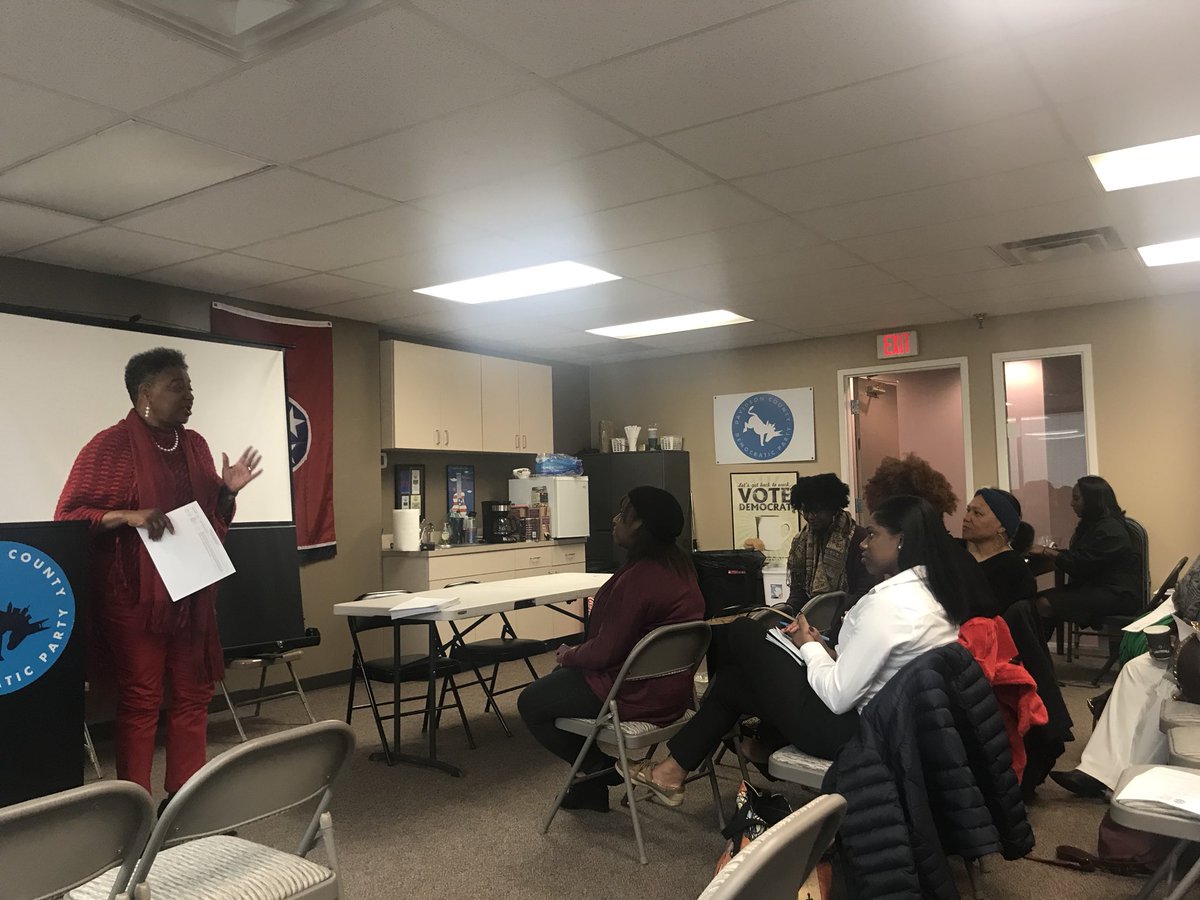 SenatorGilmore's tweet photo. Sharing a legislative update with the monthly Davidson County Democratic Black Caucus. #DCDBC Learn More at https://t.co/GRgHEw86em https://t.co/2PZQ3Ragho