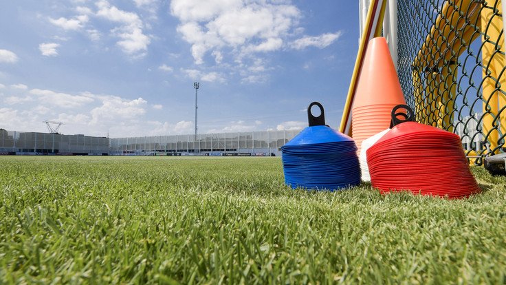 #UCL #AtletiJuve #TrainingCenter #Continassa: 📍 Mañana, entrenamiento matinal.