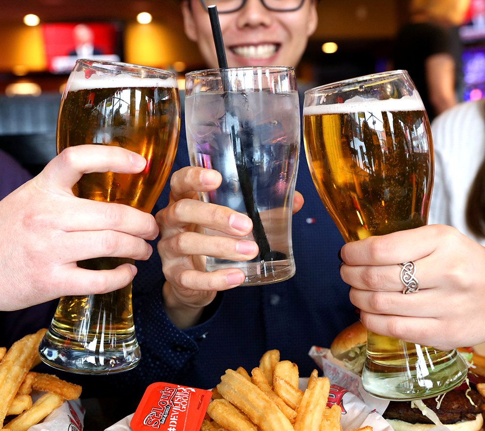 stlouiswings's tweet photo. This long weekend and every night, we're celebrating all of the Designated Drivers out there: thank you for helping your friends &amp; family get home safe. https://t.co/ZOJqOTQPzn