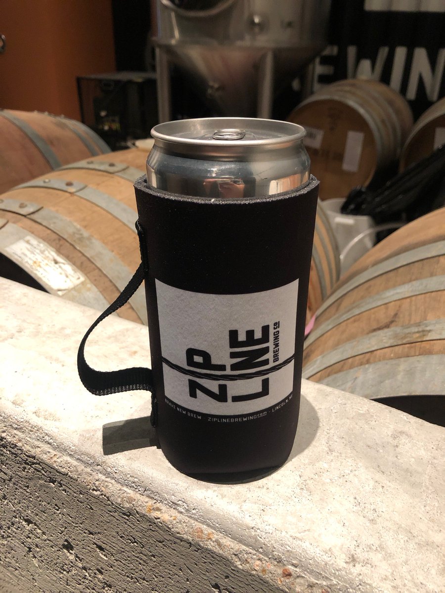 Zipline Culture Lab Launch Party and <a href="/OmahaBeerWeek/">Omaha Beer Week</a> Bus Tour starts at noon today! 
We've got 32oz CROWLERS for all <a href="/ZiplineBrewing/">Zipline Brewing Co.</a> brews incl our Wild new brews. FREE CROWLER KOOZIES w/ the purchase of a crowler (wsl), &amp; “Culture Lab” TEKU GLASSES for $12 including a fill.