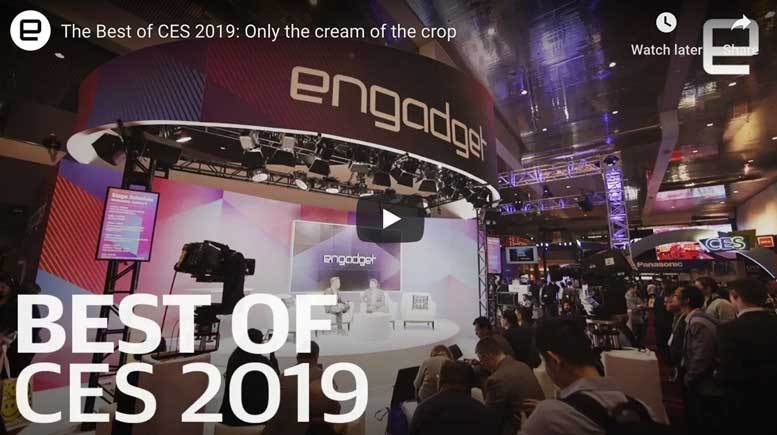 Check Out These 8 Videos from CES 2019

Earlier this month the 2019 CES show wrapped up for another year in Las Vegas.  Here are 8 videos showing some of our favourite smart...

bit.ly/2GKwICx