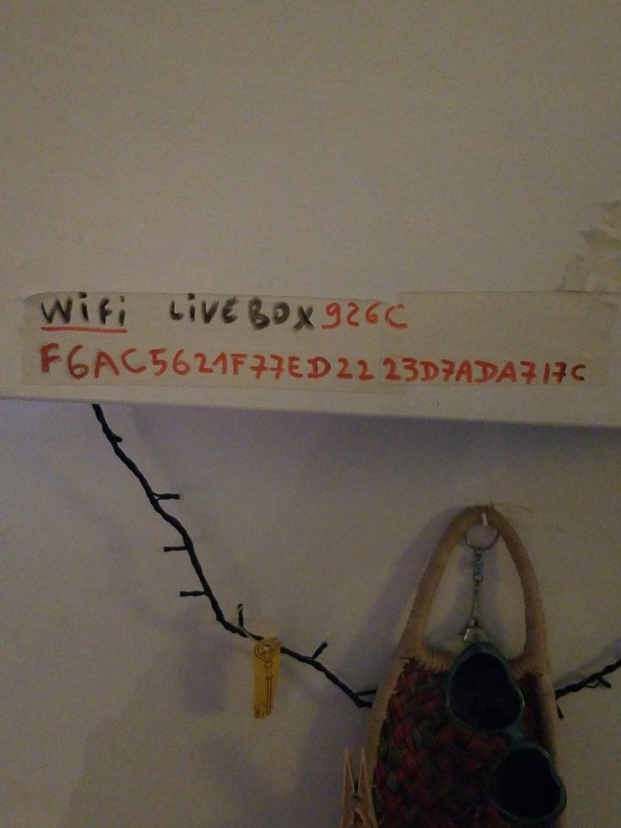 Imagine being psycho enough to actually solve this Wi-Fi code riddle