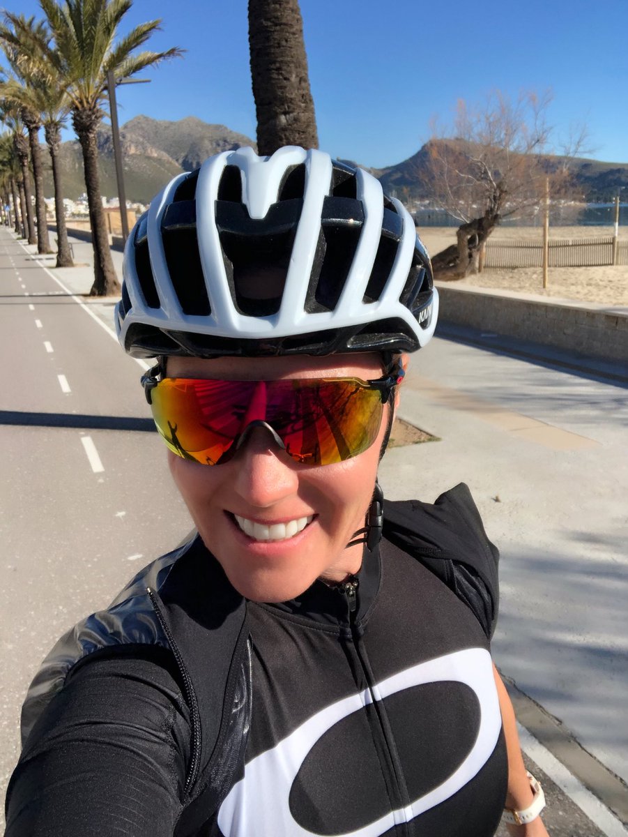 RochelleGilmore's tweet photo. After so many years.... I’m still blown away by how good a nice ride on a beautiful day can make us feel. Cycling + Sunshine = Happiness &amp; Joy! https://t.co/f6vJ2eCzho