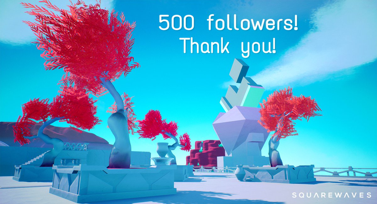 RedMassStudio's tweet image. Thank you so much for 500 followers! 😍

#screenshotsaturday #indiedev #gamedev