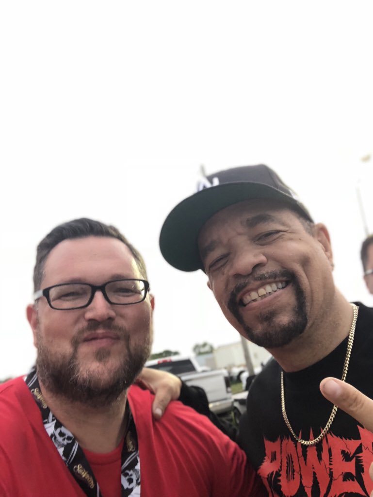 Happy 61st birthday to the legendary Ice T 