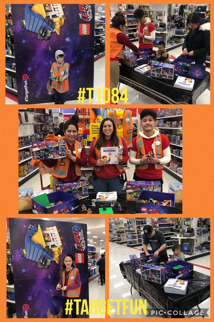 _tekkNIQUE's tweet image. Join Emmet and his friends at #T1084 for an out this world adventure!! #TargetFun