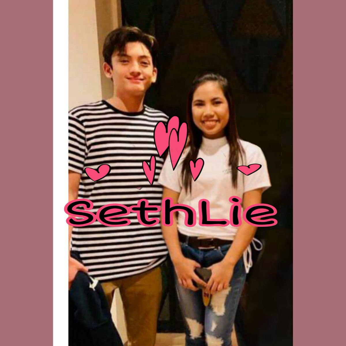 connectioneror4's tweet photo. Bagay ba sila??

@itsmeangelieofc
@imsethfedelin

#OurLoveLIEasSETH https://t.co/McCYe3Wllt