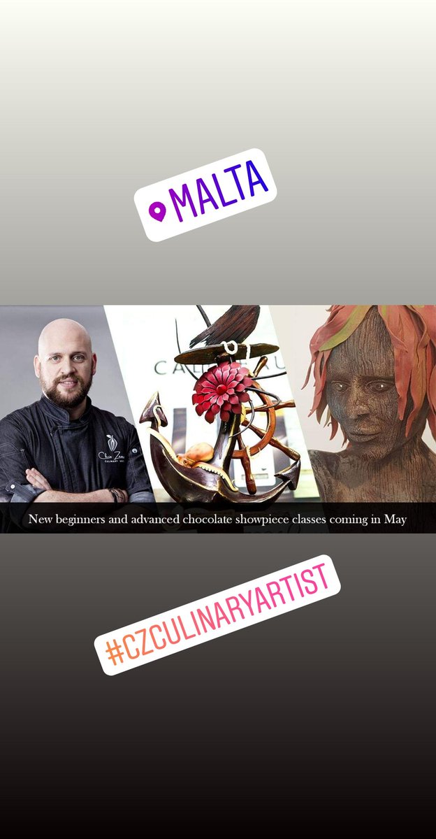 Chocolate showpiece classes !!! #czculinaryartist #chocolate #classes #worldwidecoltd #malta #mouldmaking
