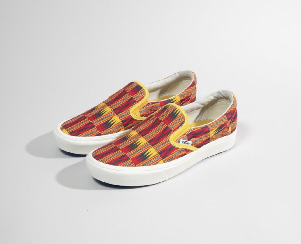 union kente old skool vans