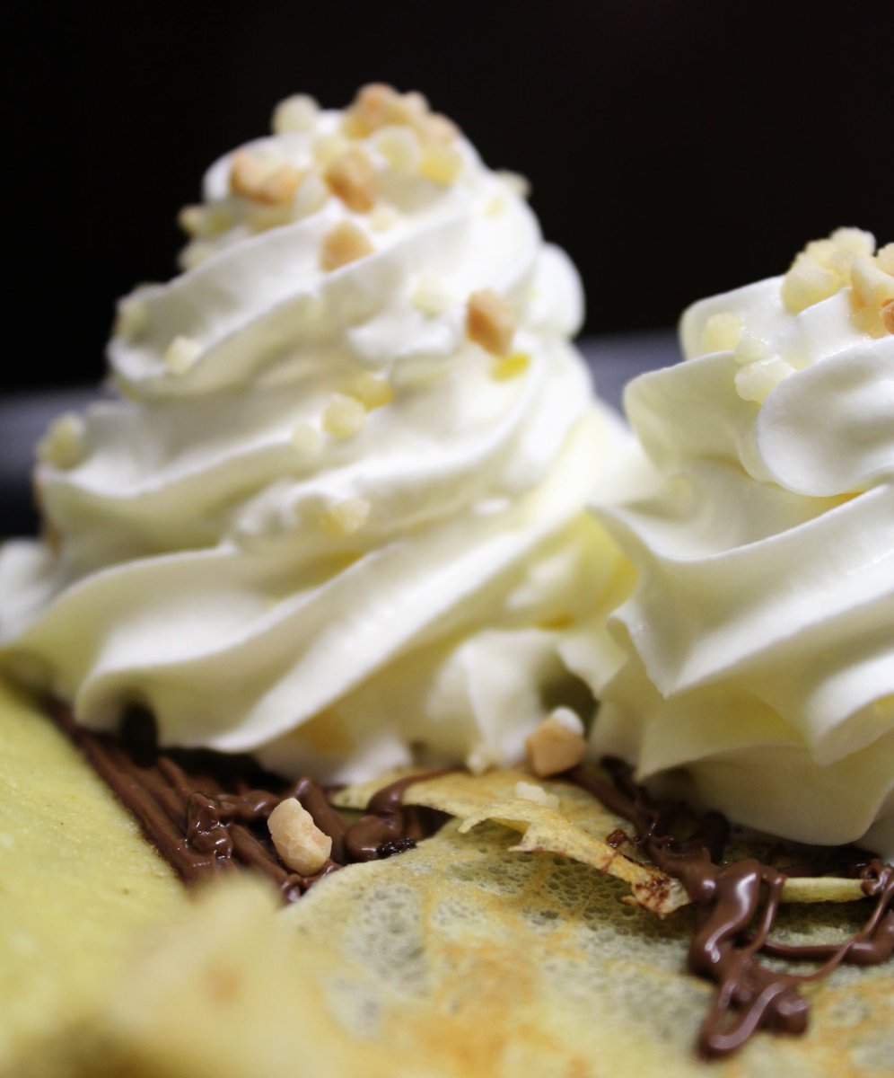 GelatiamoWorld's tweet photo. No hay mejor manera de romper la rutina que sucumbir a los placeres de una buena crepe. ¡Feliz fin de semana! 😋 #Weekend #Sabado #Crepe https://t.co/P9ALFhbZPG