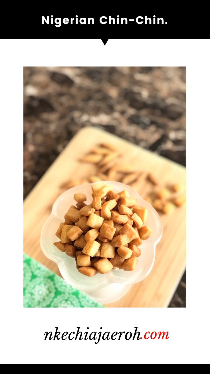 Thanks for all your support earlier on my live broadcast.
Our 9Ja chin-chin turned out over the top amazing!🥰🤩😋
The list of ingredients will be on this thread I remember majority of you requesting.
Enjoy the rest of your day!
#SaturdayVibes #Foodie #AfricanSnack