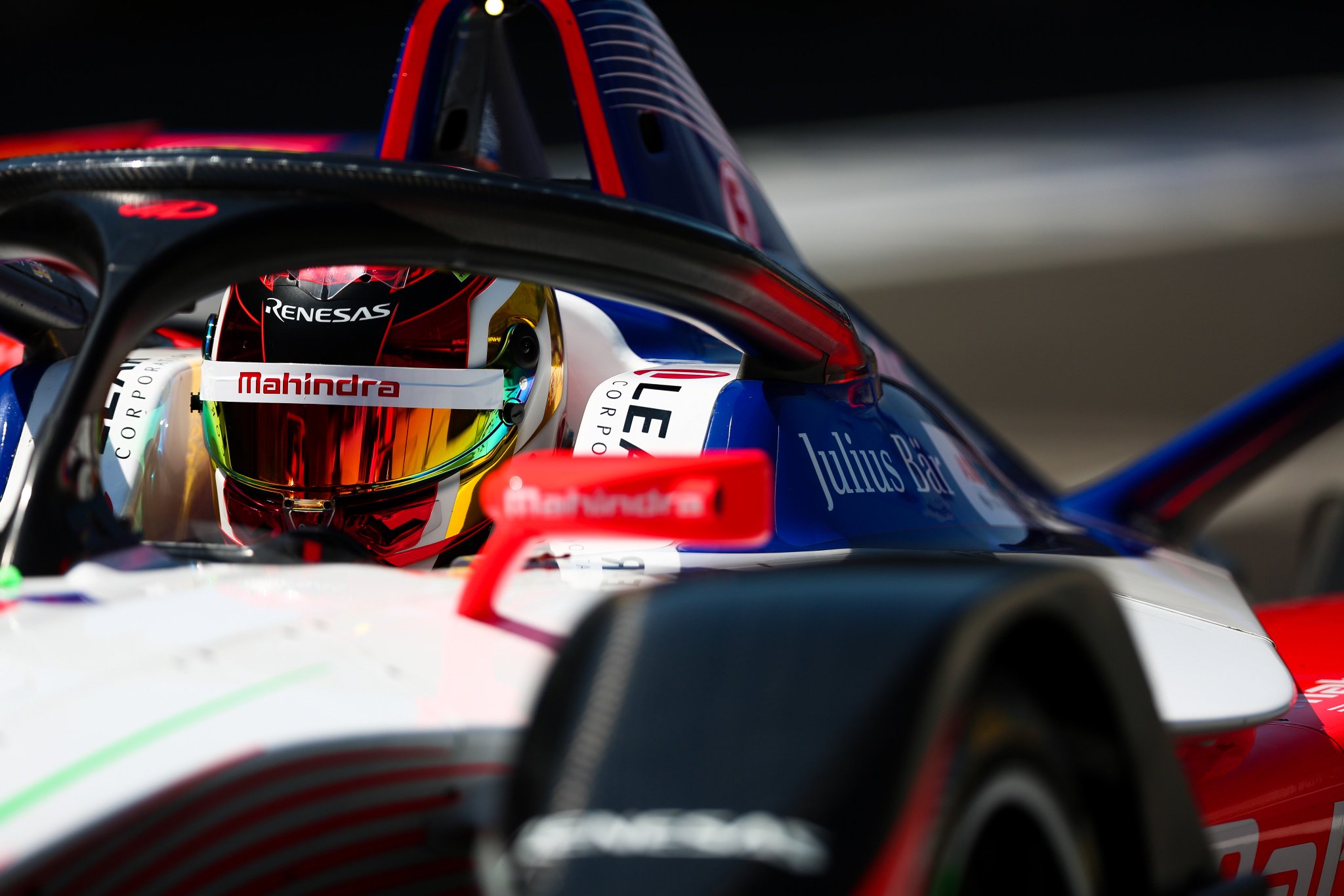 Gara ePrix Mexico City 2019 Formula E Mahindra Pascal Wehrlein