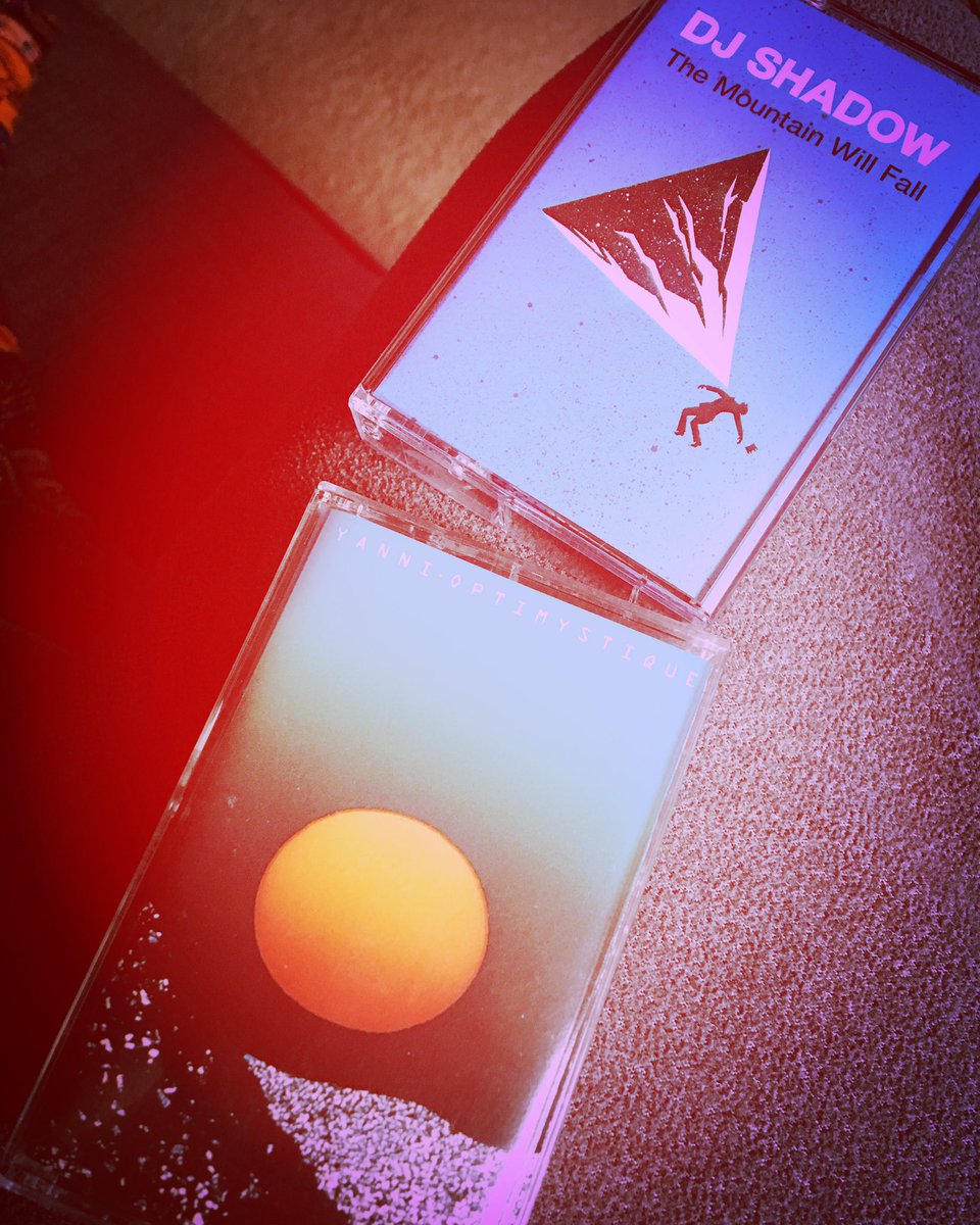 adamxvillela's tweet photo. New arrivals. #yanni #optimystique #djshadow #themountainwillfall #cassette https://t.co/qOYbAU1HMu