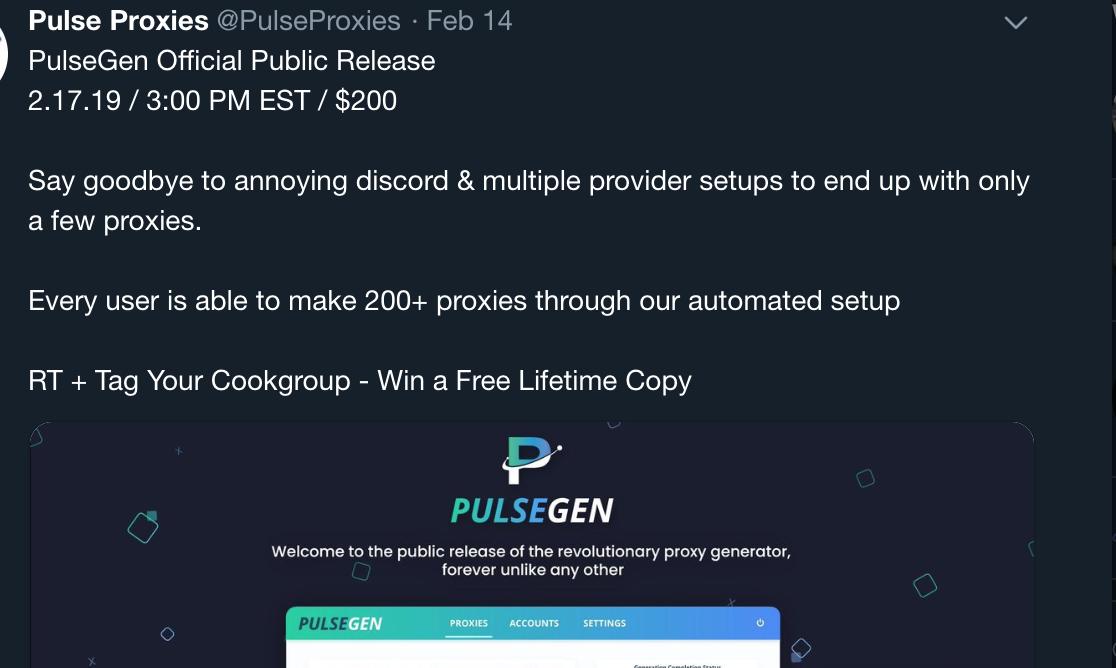 TryHermes's tweet image. $200 nah. 

Hermes Project. Starting at $5 a month. Weekly updates, top notch support, and a web dashboard
- Make proxies from anywhere. I make mine on your mom's phone
-  Support for tons of providers, and multiple accounts
- UI wasn't designed by a virgin
