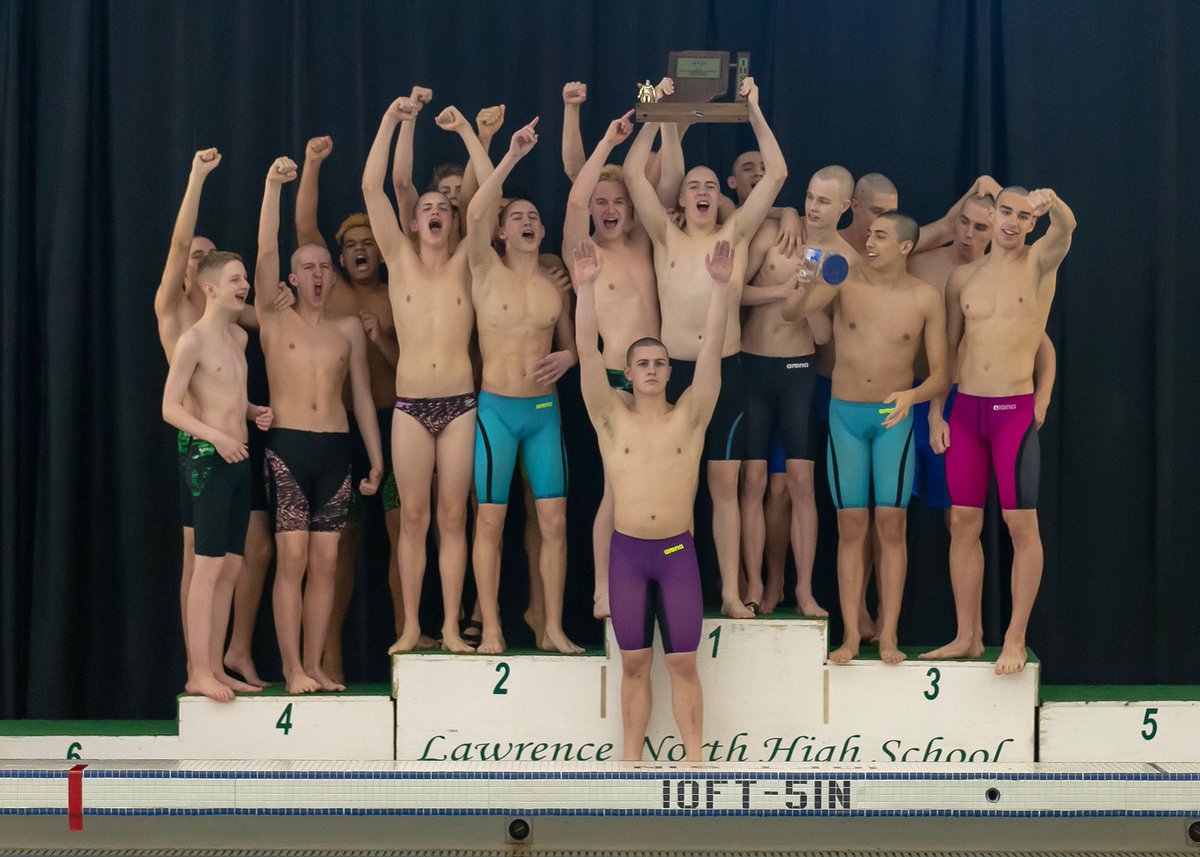 lnwildcats's tweet image. 2019 IHSAA Boys Swimming Sectional Champions! The Wildcats has an amazing day; 5 individual champs, 6 state qualifying swims, &amp;amp; 4 LN school records! Coach Joel Elber named Sectional Coach of the Year! @LNHSwildcats @ltgoodnews @LNSwimDive