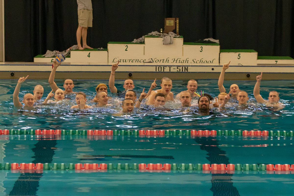 lnwildcats's tweet image. 2019 IHSAA Boys Swimming Sectional Champions! The Wildcats has an amazing day; 5 individual champs, 6 state qualifying swims, &amp;amp; 4 LN school records! Coach Joel Elber named Sectional Coach of the Year! @LNHSwildcats @ltgoodnews @LNSwimDive