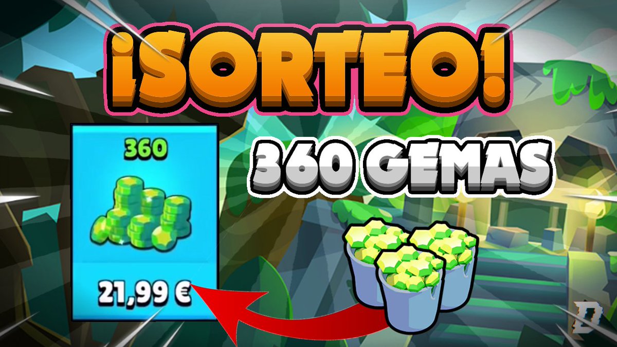 LaPeceraTONTA🐟#HDF (@lapeceratonta) on Twitter photo ⚠️SORTEO de 360 GEMAS para BrawlStars ⚠️
Requisitos para participar:
🔸Seguirme <a href="/LaPeceraTonta/">LaPeceraTONTA🐟#HDF</a>
🔸Seguir a @pichilonGFX
🔸Dar LIKE y RT al tweet
🔸Mencionar a 2 personas
Los ganadores los dará @pichilonGFX el día 22/02/18
🔥SUERTE PECEROS🔥 ⚠️SORTEO de 360 GEMAS para BrawlStars ⚠️
Requisitos para participar:
🔸Seguirme <a href="/LaPeceraTonta/">LaPeceraTONTA🐟#HDF</a>
🔸Seguir a @pichilonGFX
🔸Dar LIKE y RT al tweet
🔸Mencionar a 2 personas
Los ganadores los dará @pichilonGFX el día 22/02/18
🔥SUERTE PECEROS🔥