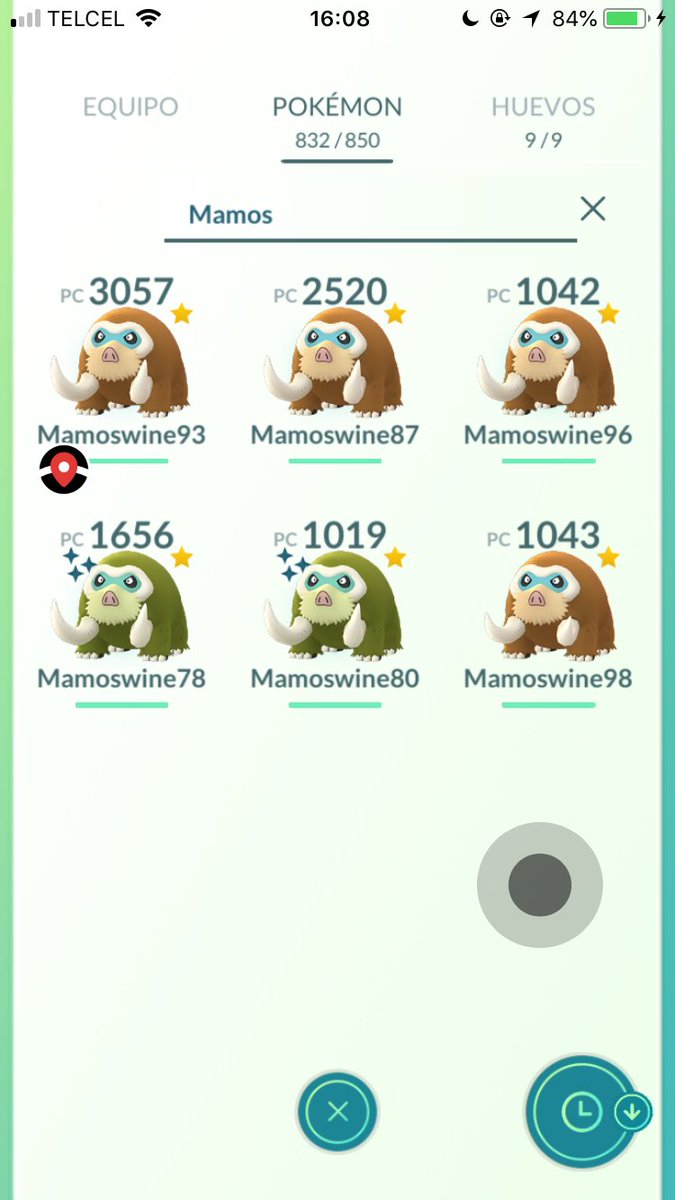 Mary_owo's tweet image. Yaaas 🐽🐽 #pokemon #pokemongo #comunityday #comunitydaypokemongo #mamoswine #swinub #swinub🐽 #shiny #variocolor #piloswine #piloswine🐽