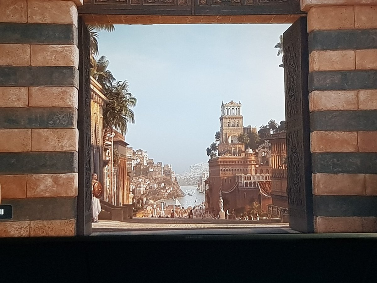 _cricri9_'s tweet photo. #GameOfThrones #JuegoDeTronos #Season2 #Temporada2 #Episode4 #GardenOfBones #Episodio4 #JardínDeHuesos ❄ "Bienvenida a Qarth, mi señora." #Qarth #DaenerysDeLaTormenta #MadreDeDragones https://t.co/JCtSBPFeMl