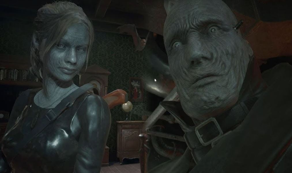 ComicBook.com on X: Forget Mr. X, This 'Resident Evil 2' Mod Turns Claire  Into Ms. X:   / X