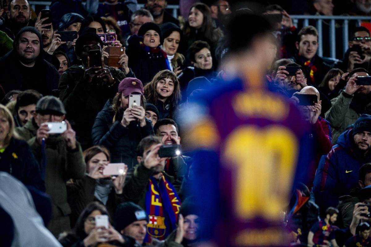 📸 Just a keepsake.
📍 Camp Nou
🐐 Leo #Messi