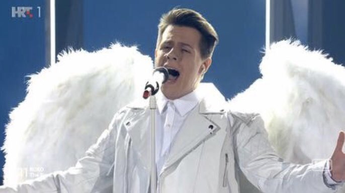 GlobePR's tweet photo. Well done @jacqueshoudek @MihovilBek  and congratulations to whole team with fantastic #RokoBlazevic and amazing song #TheDream to represent Croatia in @TelAviv @Eurovision #Eurovision2019 https://t.co/GaRqkItxmS