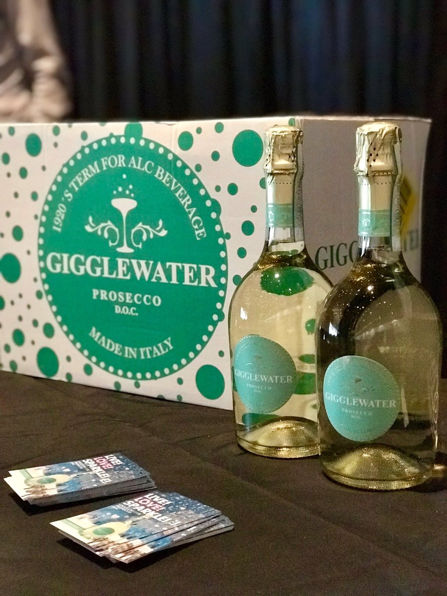 Taste the bubbles at Winefest! <a href="/dhs_wine/">David Herman & Son</a> #winefest2019