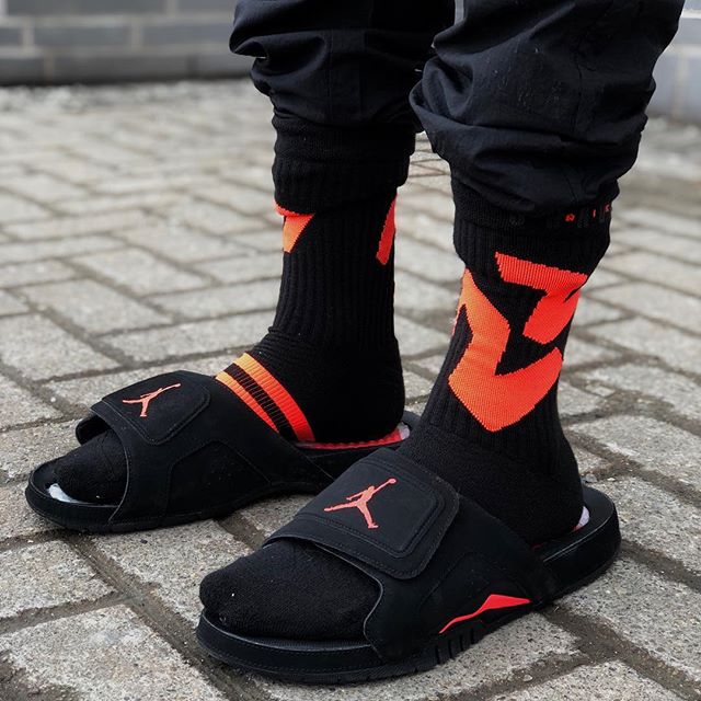 jordan infrared slides