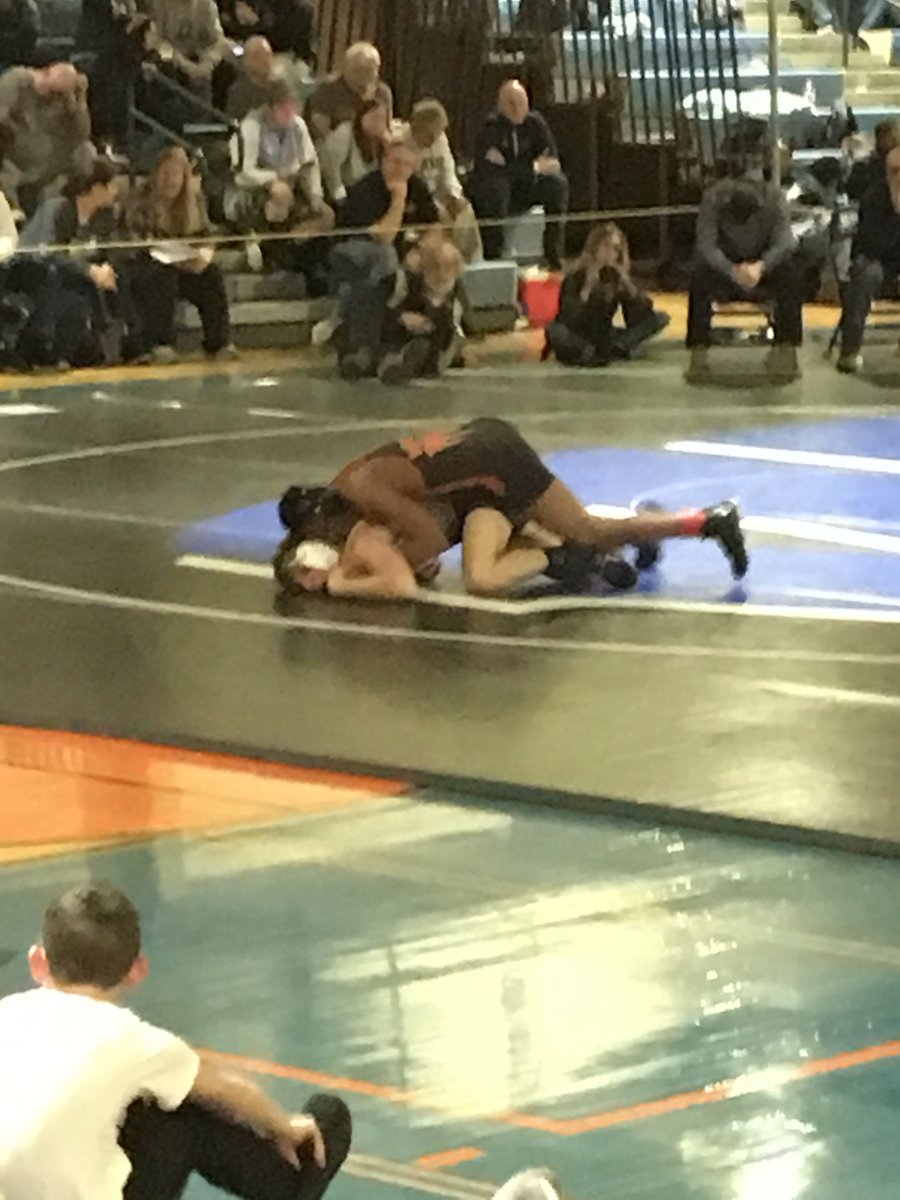 Romeo’s match in 3rd period. <a href="/MTHSAthletics1/">MTHS Athletics</a>