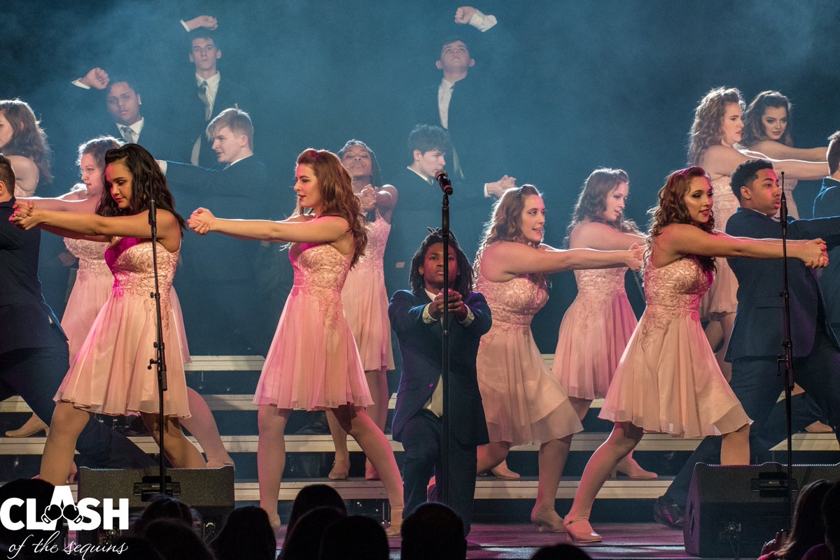 TheClashComp's tweet photo. Some of our terrific large mixed division performances today - RT if you see your school! #ClashComp19 https://t.co/yyp3hh0ZN7