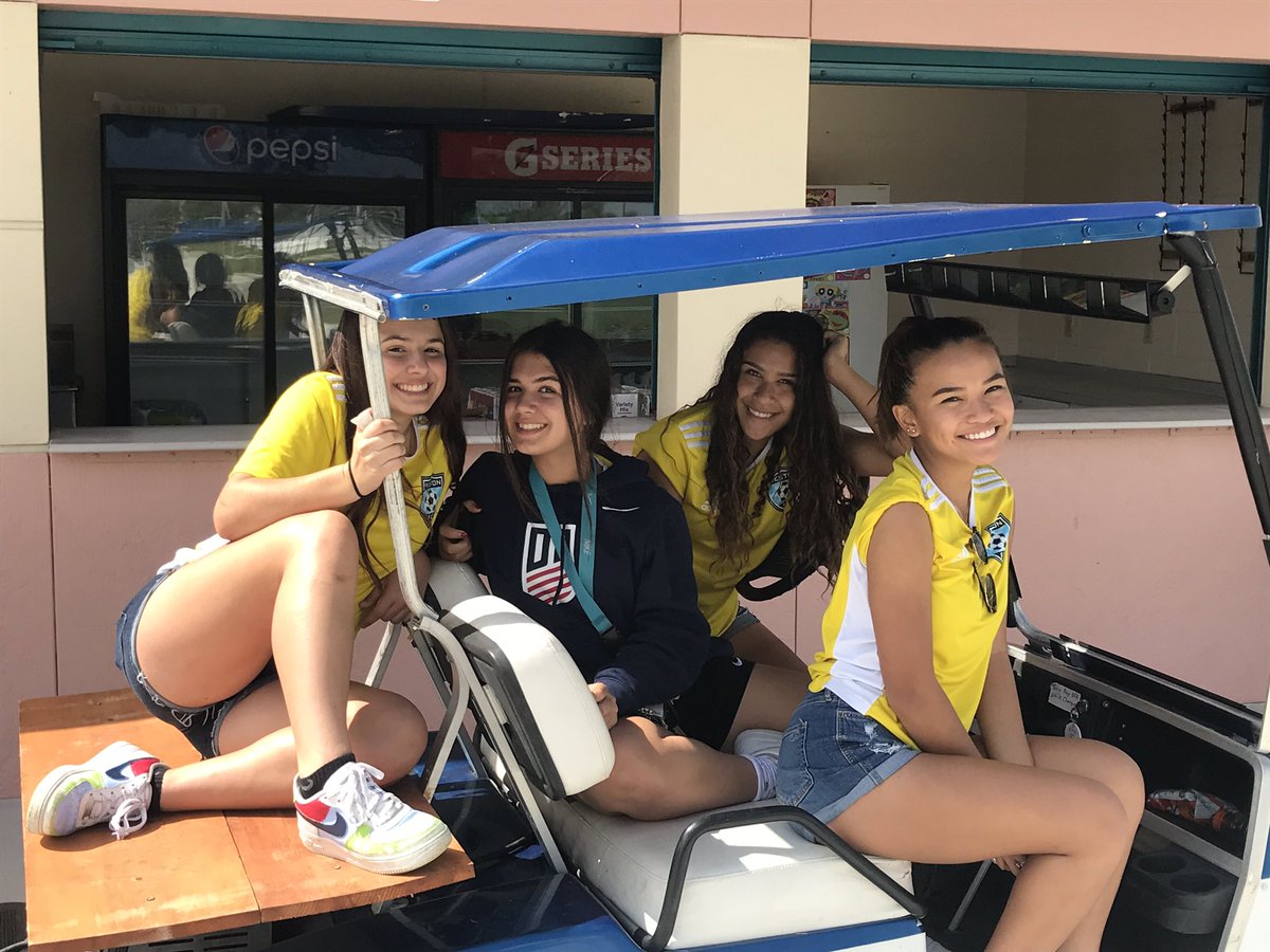 A busy volunteering at the #westoncup for our <a href="/ussoccer_da/">Development Academy</a> #GirlsDA players #westonfc