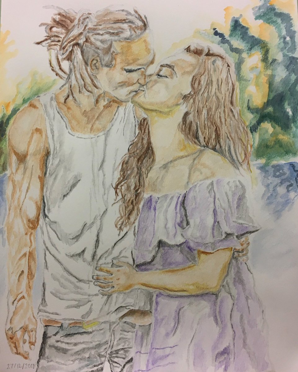 Late Valentine’s Day painting. Hope you all enjoyed it
#watercolorpainting #watercolour #painting #paint #watercolourpaint #pencildrawing #pencilsketch #water #valentines #valentinesdaypainting #valentinesday #2019 #tyrel_oshinowo #art #artist #artistsoninstagram #artwork