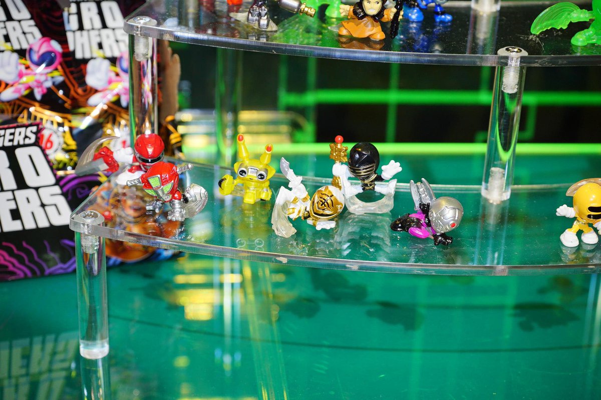 power rangers micro morphers