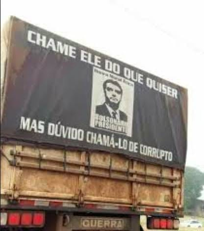 Força, caminhoneiros....
Bozonaro manda um aumento de 58% nos pedágios de presente pela ajuda de vcs...
rsrsrsrsrsrsrsrsrsrsrsrsrs