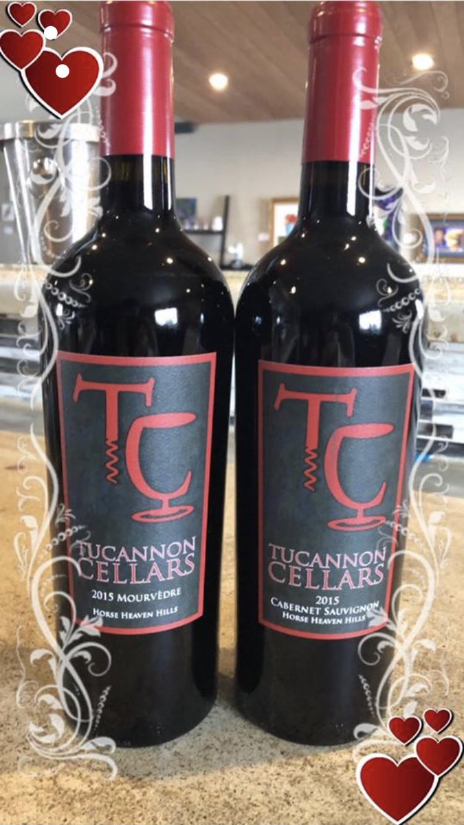 ❤️ Happy Valentines Weekend everyone. ❤️ Today is Red Wine and Chocolate, as many of you know.

To celebrate the occasion we will be bringing out wines from 2015, including our kick a$$ Cabernet, and a Mourvèdre as bold as a petty provincial attorney. 💼🤓

#wine #brownies