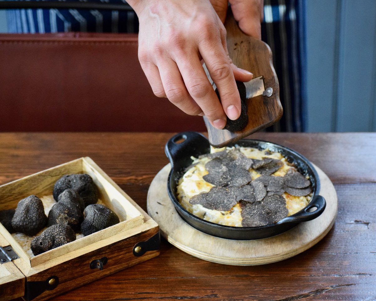 #TruffleFest ends this Sunday! It’s your last chance to enjoy this Spanish delicacy at our DC-area restaurants #truffleshuffle