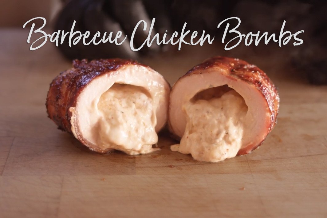 atbbq's tweet image. Chef Tom fires up the Yoder Smokers Pellet Grill for these cheese stuffed, bacon wrapped, smoked, seared BBQ chicken breasts! Barbecue Chicken Bombs. Boom! bit.ly/tj-cknbombs  #chicken #chickenbomb #yoderflavor #yodersmokers #ys640 #barbecue #bbq #focusonflavor #recipe