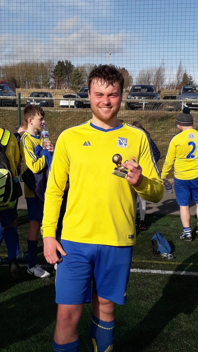 As the Oscars &amp; the Brits are coming, what a perfect time to have our managers player &amp; players player awards. Congrats to Charlie Needler (Managers Player) &amp; Dan Dalby (Players Player).