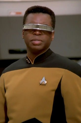 Happy birthday levar burton. i would NOT be a trek fan today if not for him (and michael dorn). 