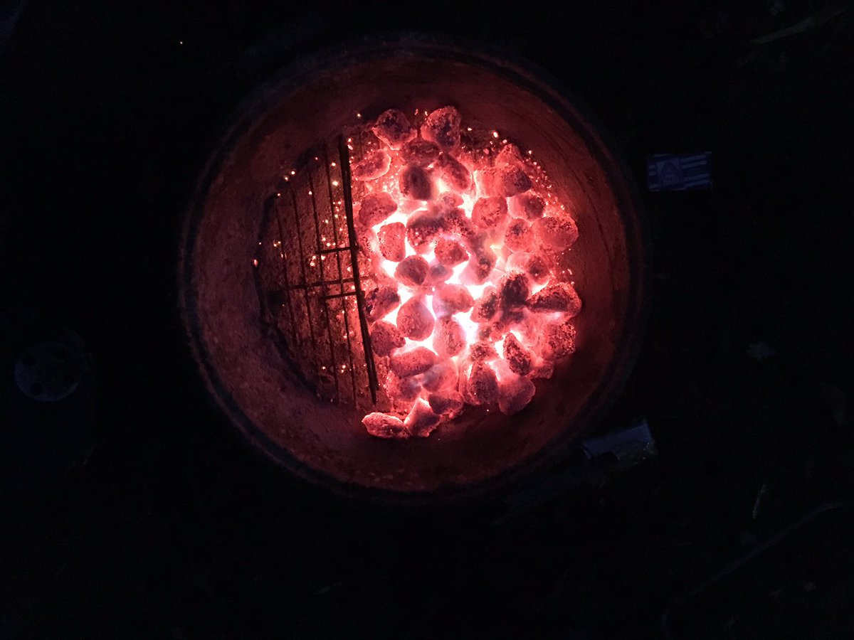 Endlich angrillen!