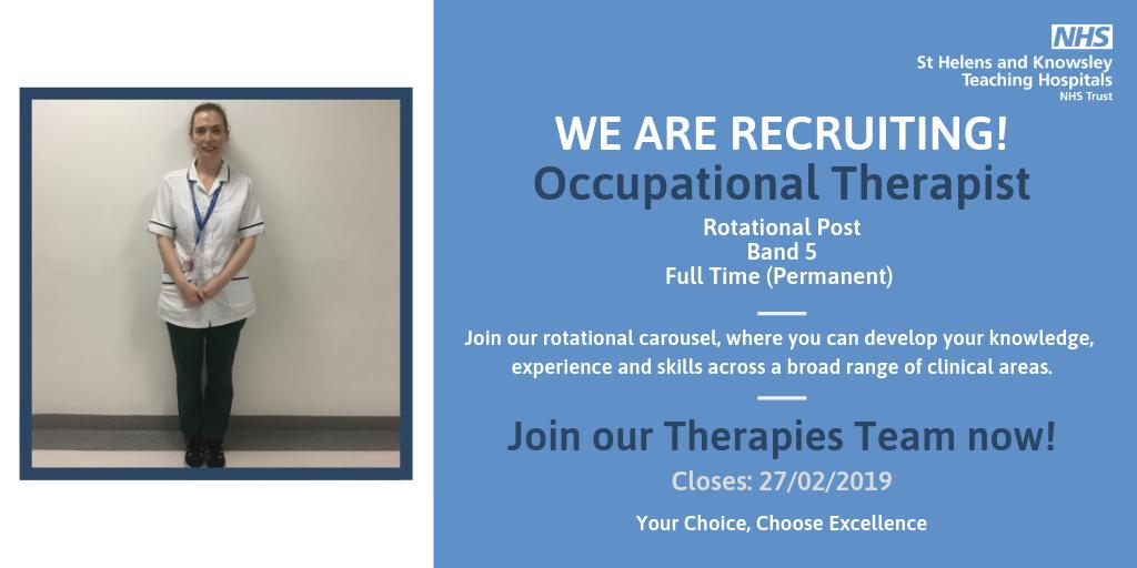 mwl_recruitment's tweet photo. We're looking for #OccupationalTherapists to join our #Therapy team on a rotational basis. To find out more and to apply now, click here: https://t.co/09N3zaQBr4
#OT #AlliedHealthServices #OccupationalTherapist #Rotationalpost #Rotationalwork #Therapist #TherapyServices https://t.co/Kljou0T4Rk