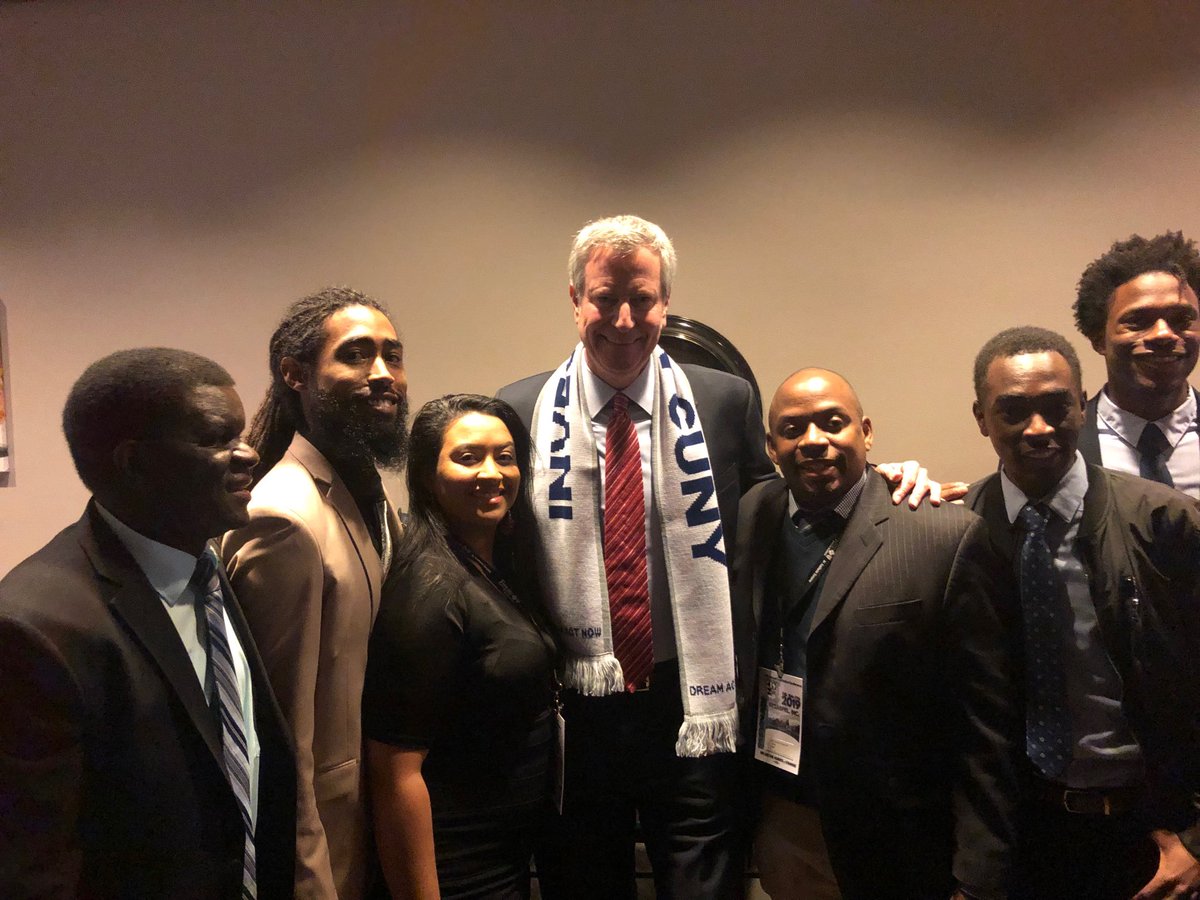 #InvestInCUNY, BCC with ⁦@NYCMayor⁩