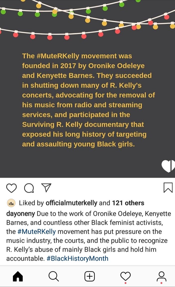 I'm humbled. (Regrann from @Deyoneny)
#MuteRKelly #IndictRKelly #blackgirlsmatter #survivingrkelly #RKellyStummschalten
#Atlanta #Birmingham #Chicago #Cleveland #Dallas #Detriot #Greensboro #NewYork #Philadelphia #Sacramento #StLouis #Tampa #Germany #Amsterdam....