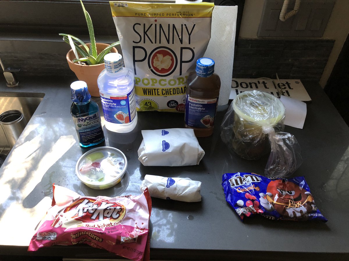 Thanks dearest <a href="/ShiraSAstrof/">Shira Scott Astrof</a> for all the get well goodies. And to my wonderful bro for the #Greenblattsdeli #soup and sandwich! You guys rule! #family <a href="/8BallSportsShow/">8Ball Sports</a> @ericrosenbaum4